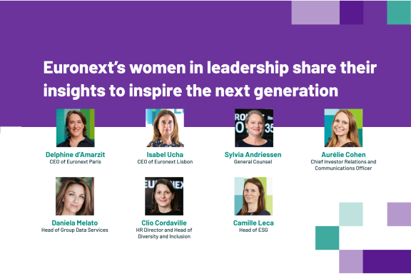 Euronext's women in leadership share their insights on International Women's Day