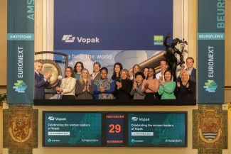 Royal Vopak - Euronext Amsterdam