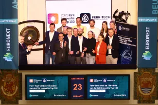 20240123 - KVK top 100 - Euronext Amsterdam