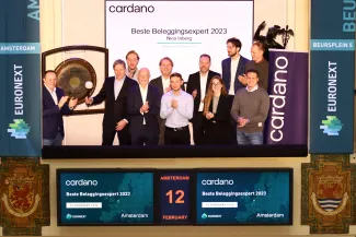 Cardano - Euronext Amsterdam