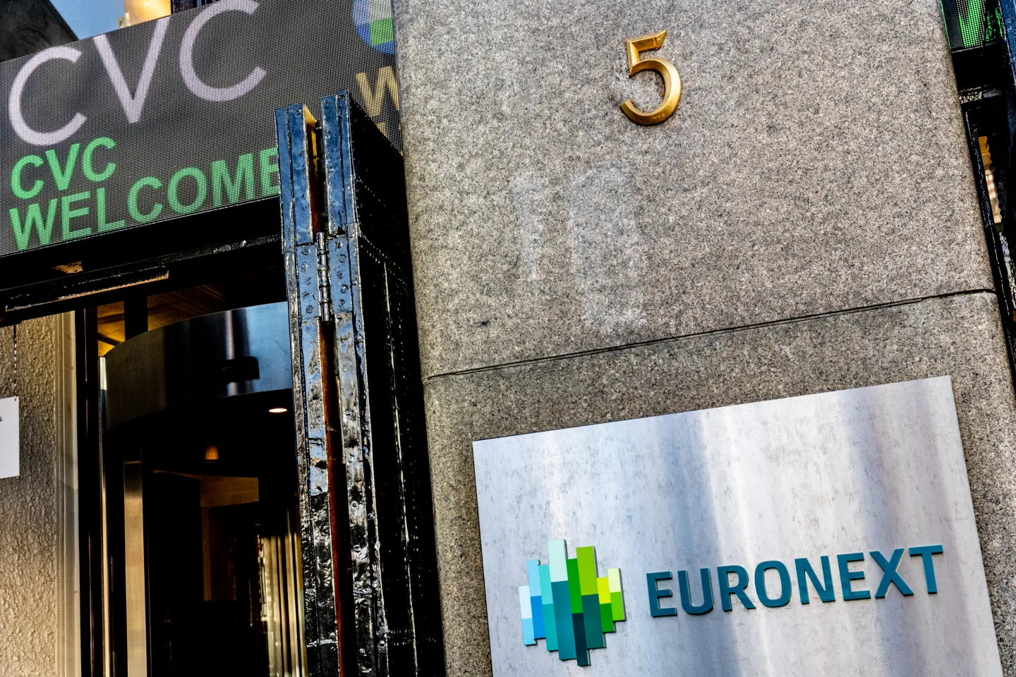Listing at Euronext Amsterdam